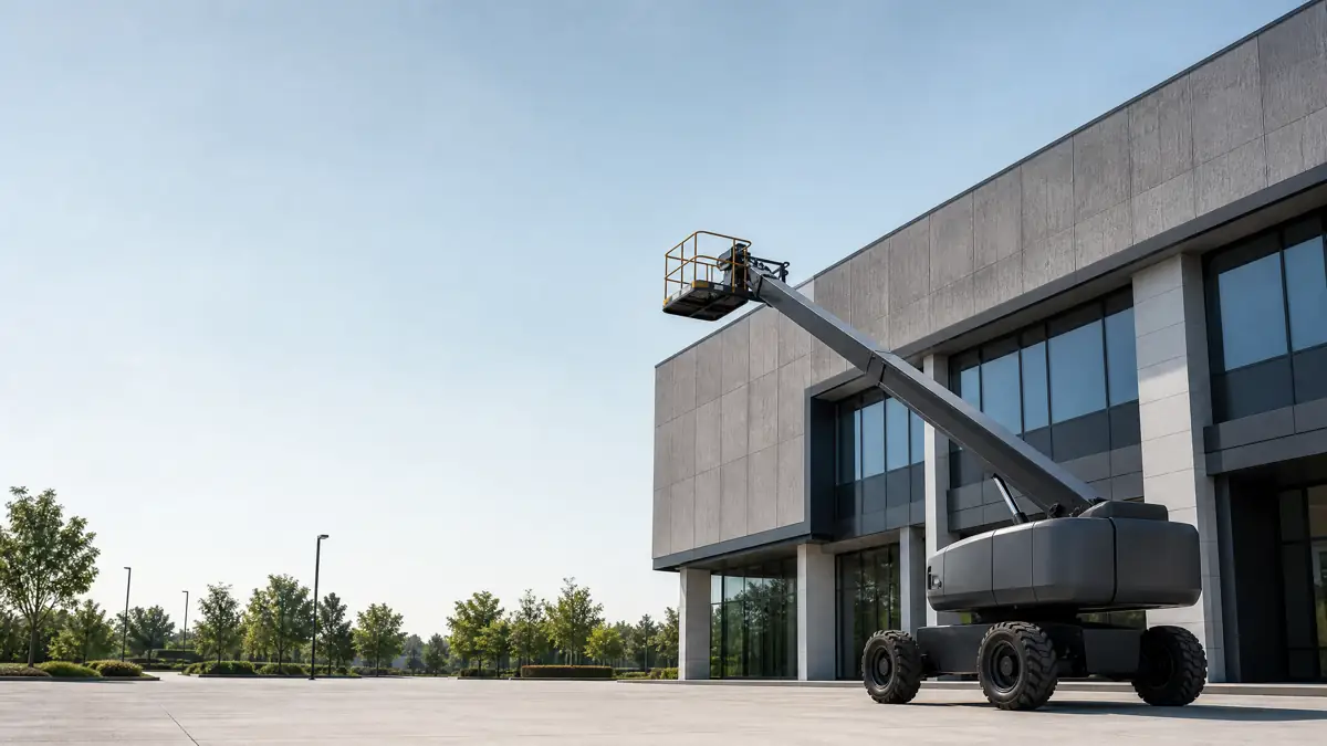 Telescopic Boom Lifts jobsite access in Raleigh